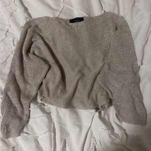 Simons Italian Shimmery Sweater